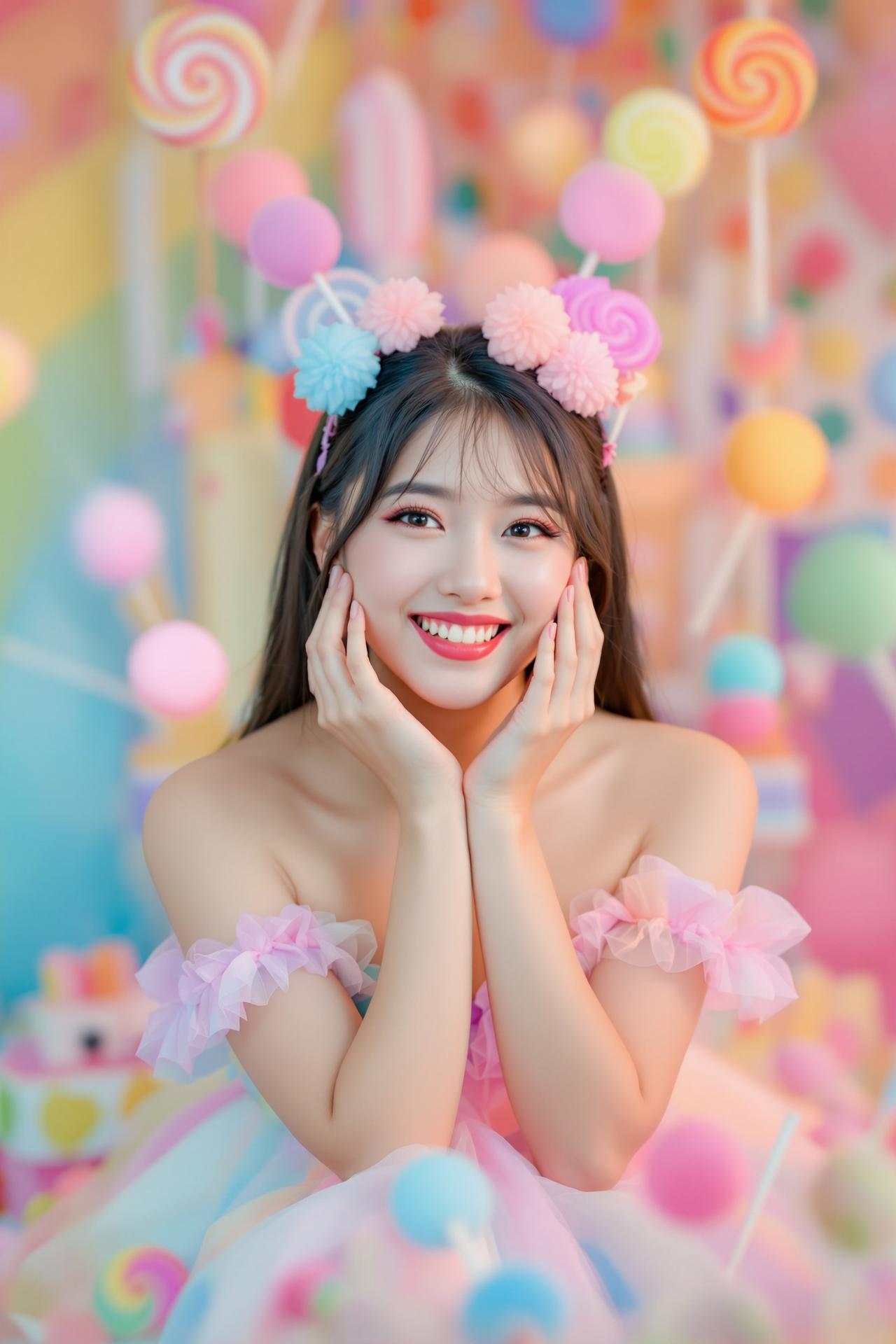 吃瓜福利-糖果甜心-甜美风写真作品